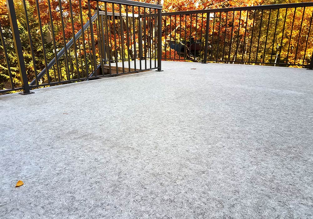 Duradek Heritage Agate & Durarail Picket Railing