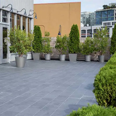High Traffic Commercial Tile Decks